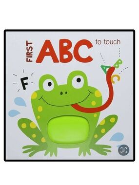 BUNDLE & SAVE 🐸 First ABC to Touch Board Book